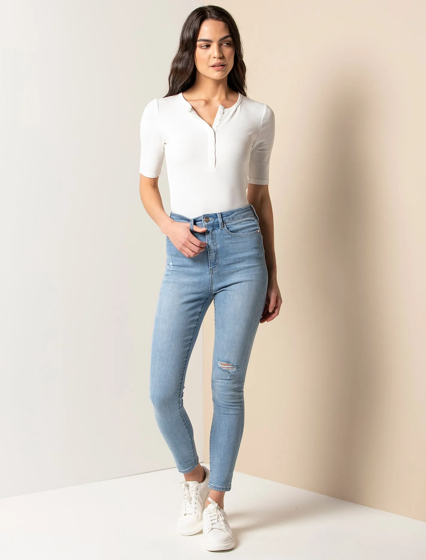 Bella High Rise Sculpting Jean