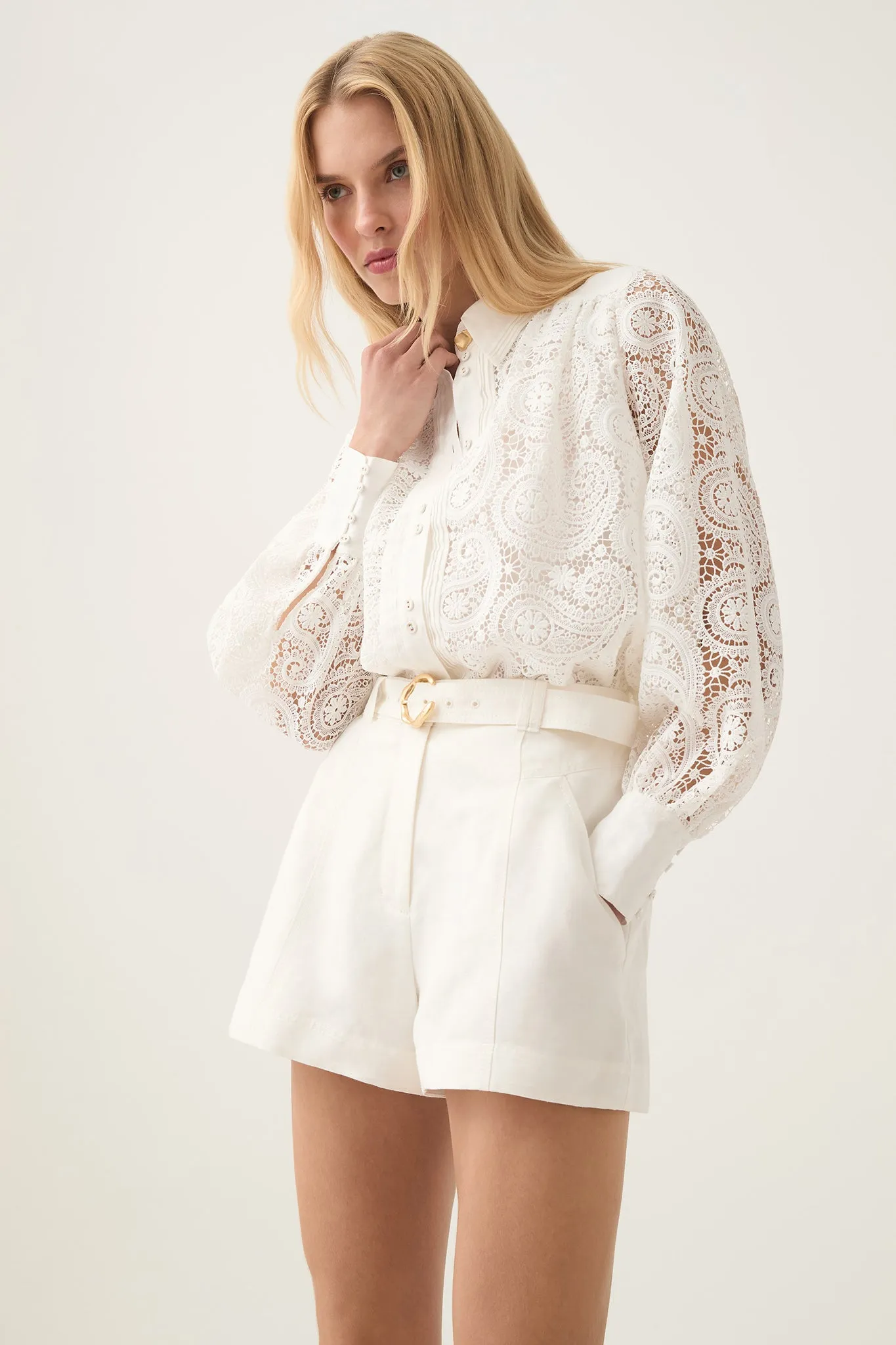 Laicey Paisley Shirt