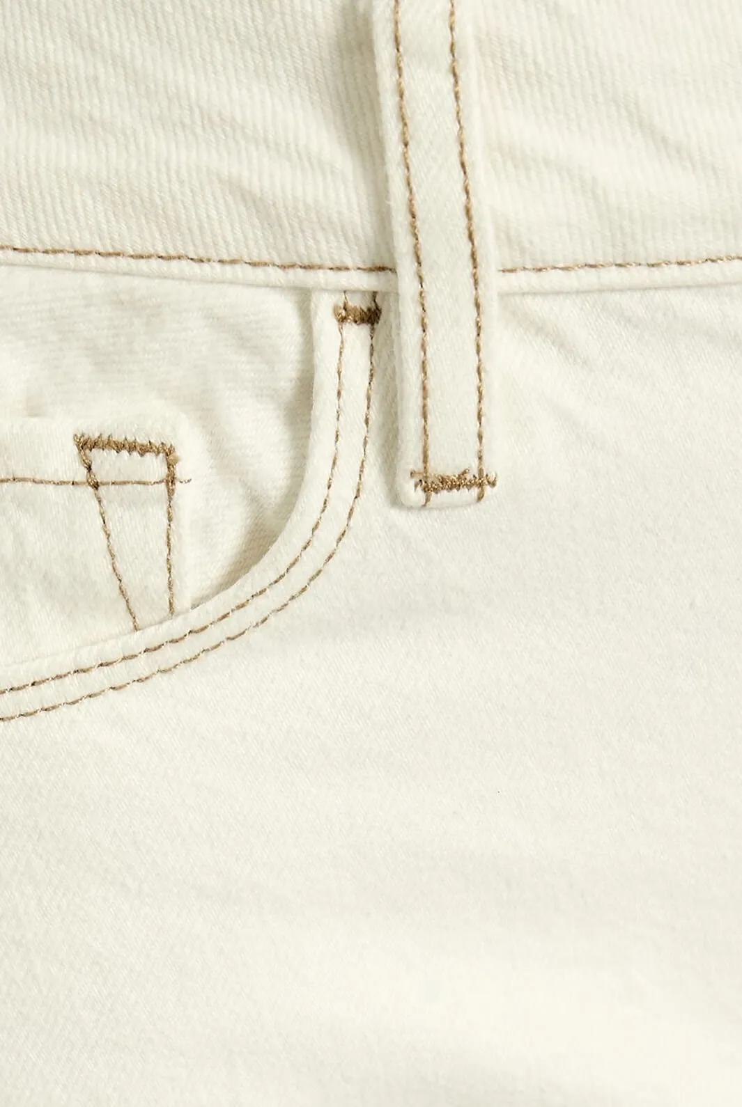 LE PALAZZO high-rise wide leg denim