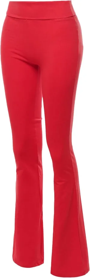 Made by Emma Women's High Waist Stretch Lounge Yoga Pants