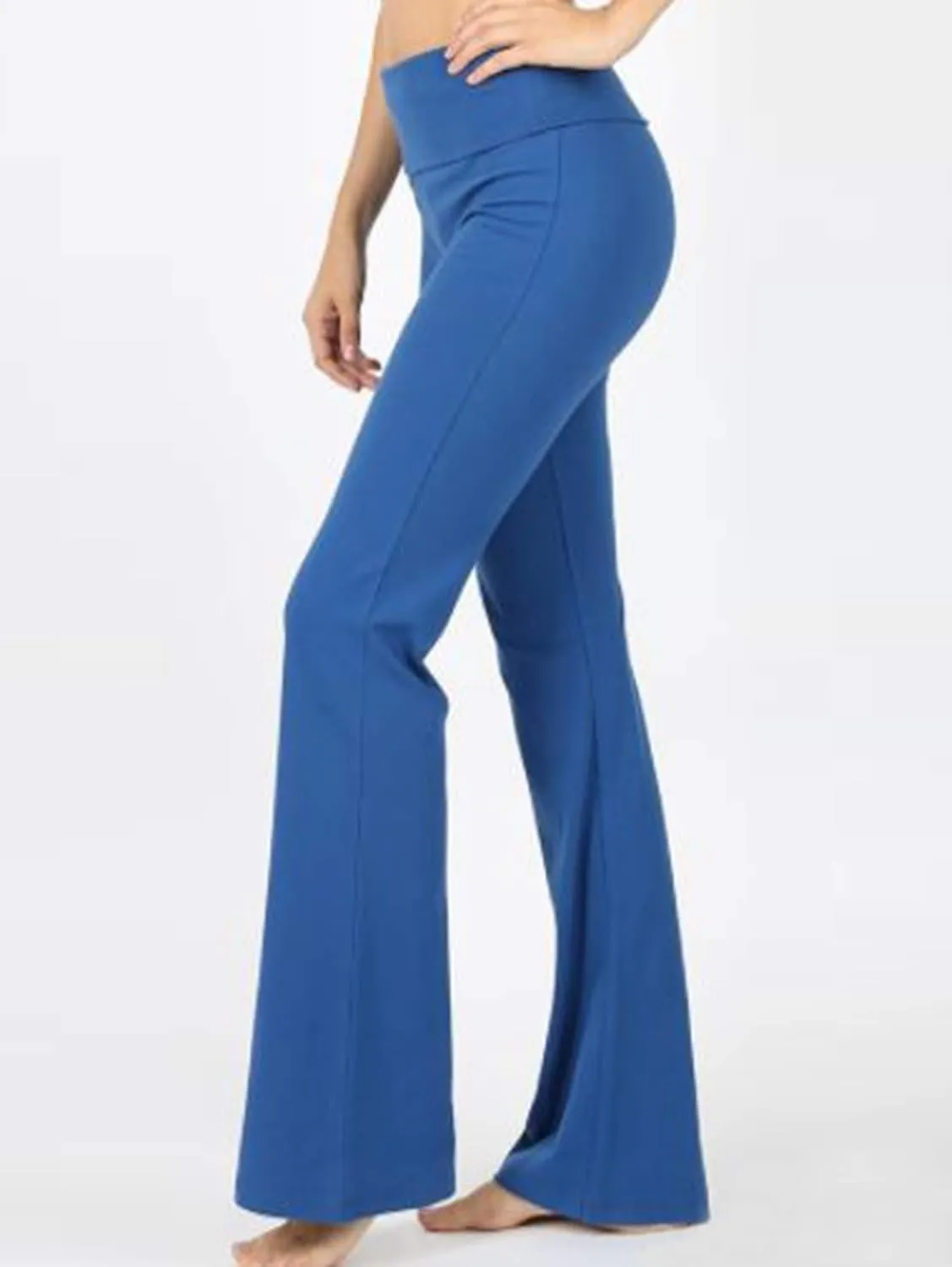 Made by Emma Women's High Waist Stretch Lounge Yoga Pants