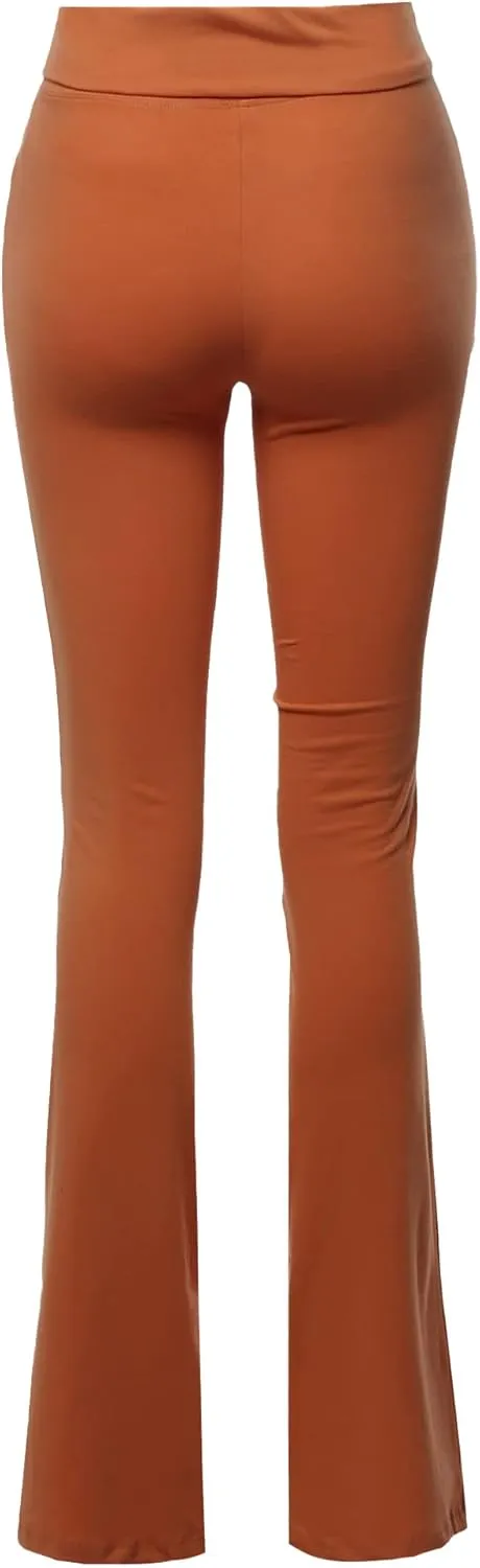 Made by Emma Women's High Waist Stretch Lounge Yoga Pants