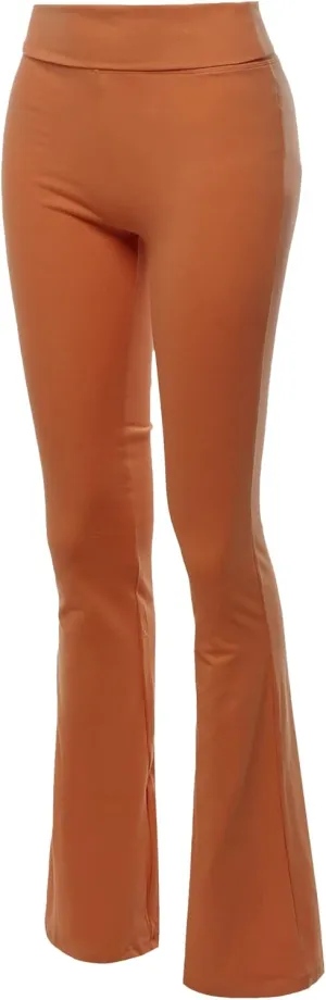 Made by Emma Women's High Waist Stretch Lounge Yoga Pants