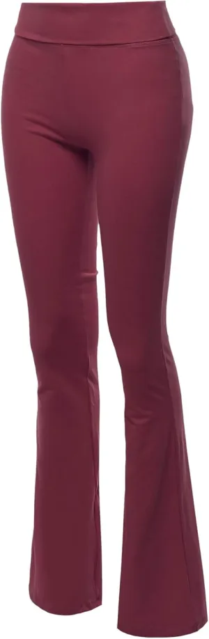 Made by Emma Women's High Waist Stretch Lounge Yoga Pants