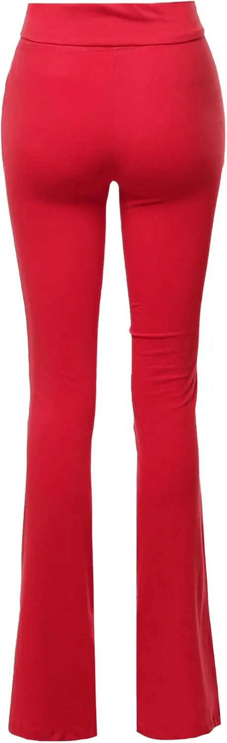 Made by Emma Women's High Waist Stretch Lounge Yoga Pants