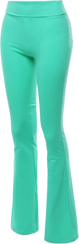 Made by Emma Women's High Waist Stretch Lounge Yoga Pants