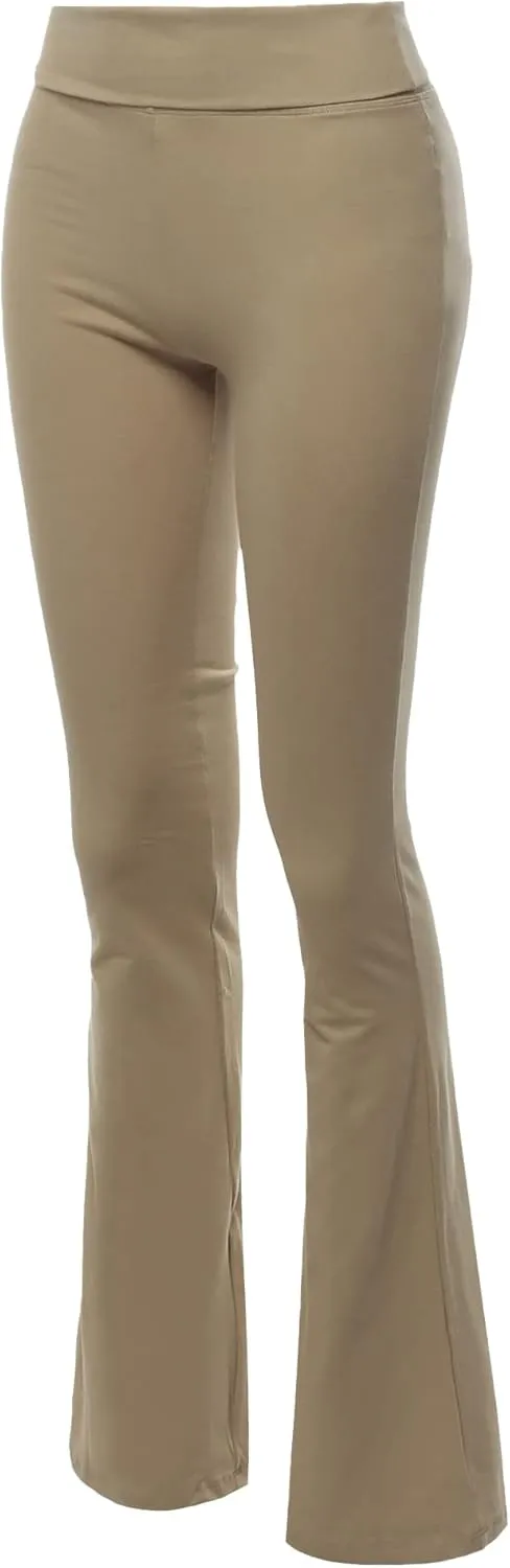 Made by Emma Women's High Waist Stretch Lounge Yoga Pants