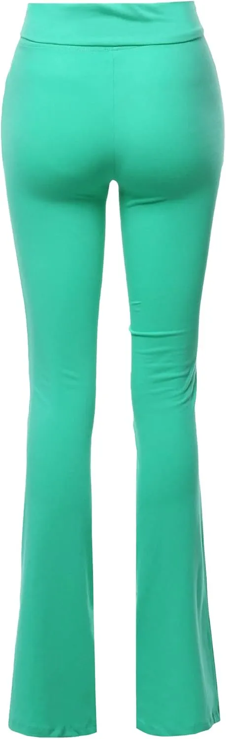 Made by Emma Women's High Waist Stretch Lounge Yoga Pants