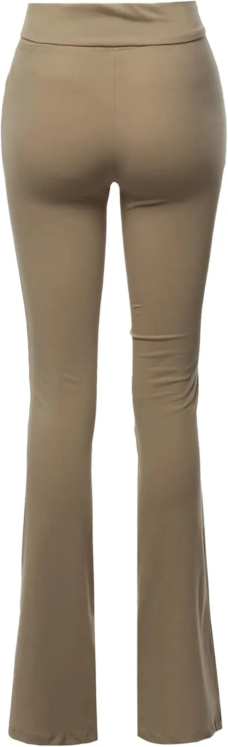 Made by Emma Women's High Waist Stretch Lounge Yoga Pants