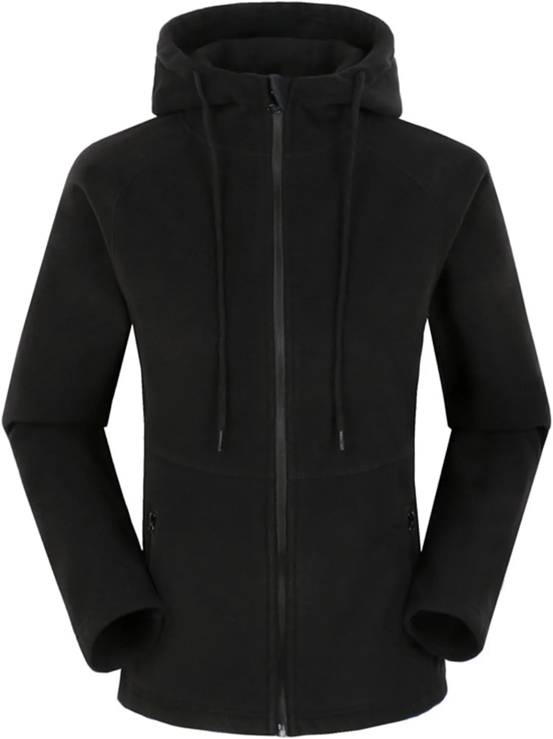 Rain Jacket Men Women Fall Winter Outdoor Warm Raincoats Hooded Waterproof Windbreaker Trench Coats with Pockets 2024