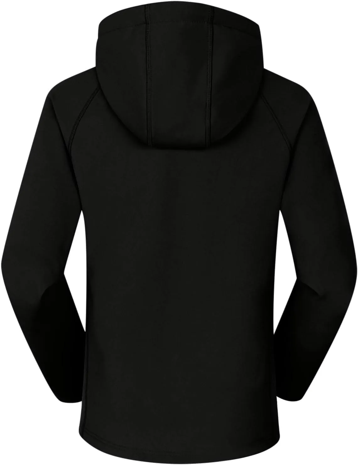 Rain Jacket Men Women Fall Winter Outdoor Warm Raincoats Hooded Waterproof Windbreaker Trench Coats with Pockets 2024