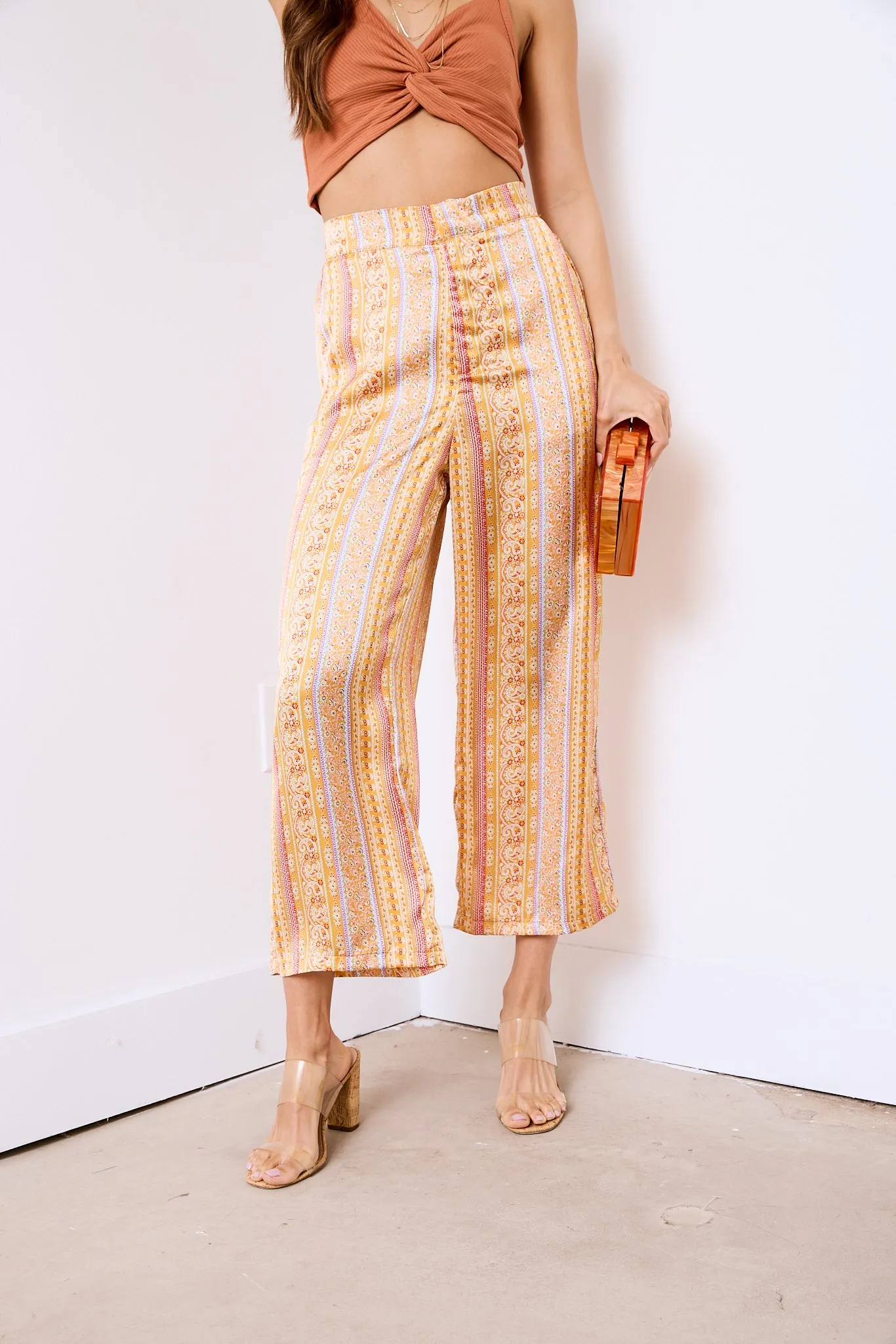 SALE - Cheryl Printed Pants