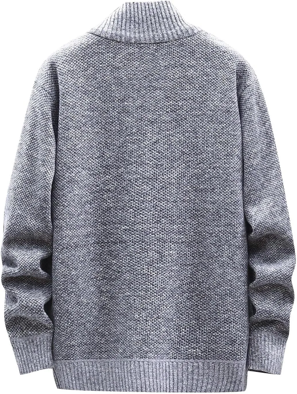 Ymosrh Mens Jackets and Winter Men's Fashion Loose Cardigan Warm Lapel Hooded Jacket Sweater Lightweight Rain Jacket